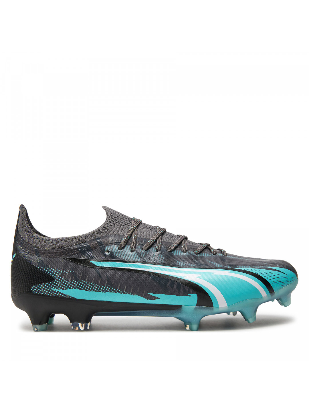 Boty na fotball Puma ULTRA ULTIMATE RUSH FG AG 10782701 01 Šedá
